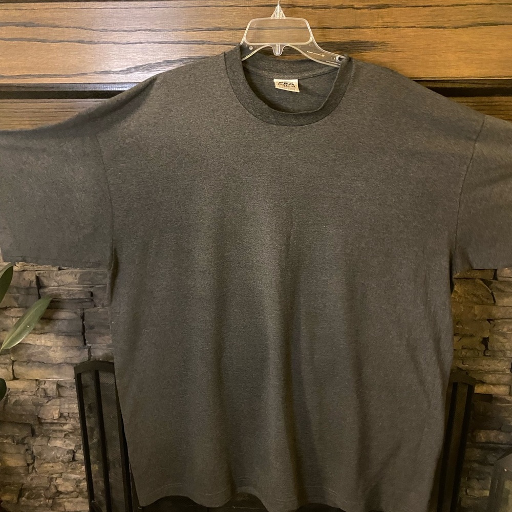 PROCLUB PRO CLUB MENS PLAIN SHORT SLEEVE T SHIRT HEAVYWEIGHT CASUAL COTTON  3XL